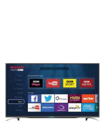 Sharp 55 Inch Full Hd T2 Led Tv - 3 Series Sharp 55 Inch Full Hd T2 Led Tv - 3 Series